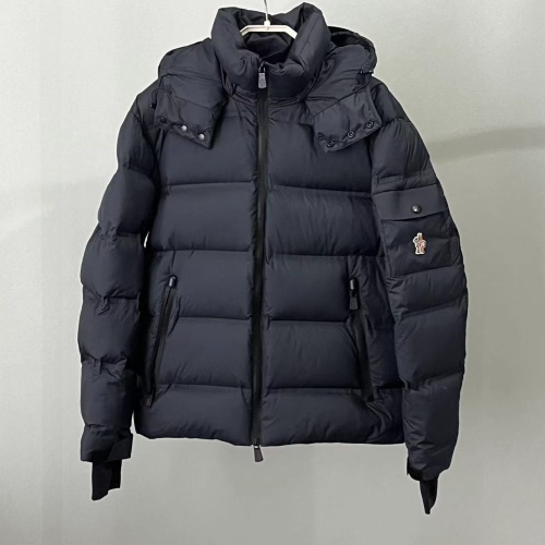 Moncler Down Feather Coat Long Sleeved For Unisex #1267754 $202.00 USD, Wholesale Replica Moncler Down Feather Coat