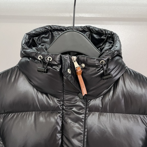 Replica Moncler Down Feather Coat Long Sleeved For Women #1267757 $235.00 USD for Wholesale