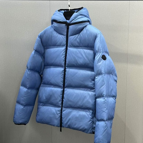 Moncler Down Feather Coat Long Sleeved For Men #1267758 $172.00 USD, Wholesale Replica Moncler Down Feather Coat