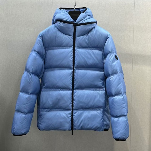 Replica Moncler Down Feather Coat Long Sleeved For Men #1267758 $172.00 USD for Wholesale