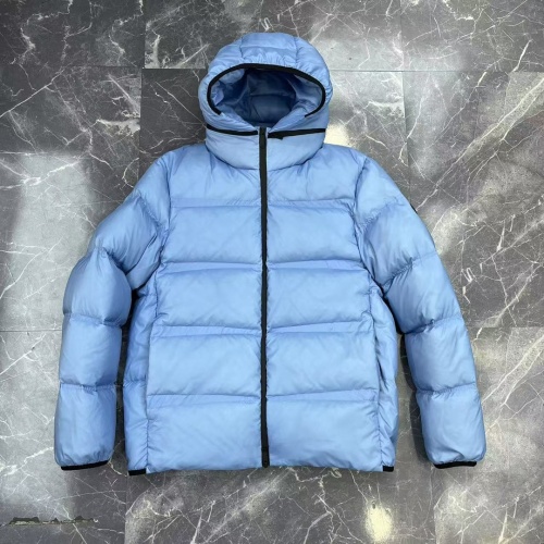 Replica Moncler Down Feather Coat Long Sleeved For Men #1267758 $172.00 USD for Wholesale