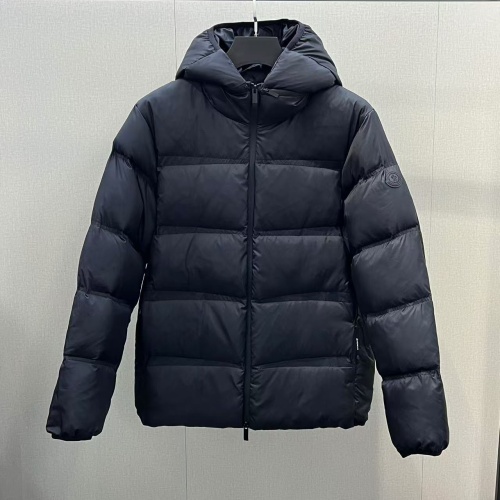 Moncler Down Feather Coat Long Sleeved For Men #1267759 $172.00 USD, Wholesale Replica Moncler Down Feather Coat