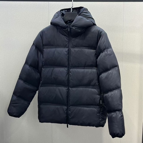 Replica Moncler Down Feather Coat Long Sleeved For Men #1267759 $172.00 USD for Wholesale