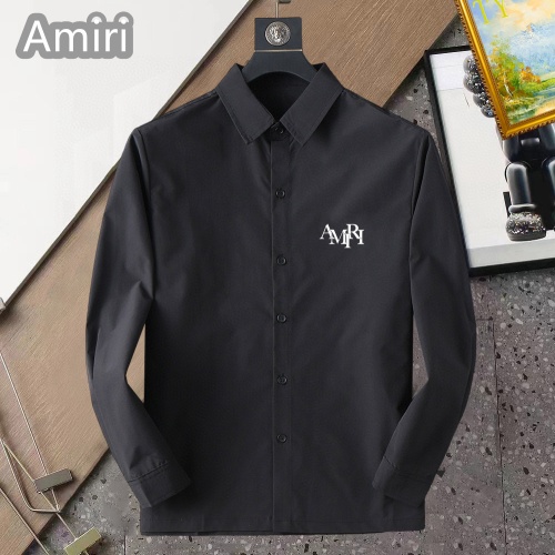 Amiri Shirts Long Sleeved For Men #1267785 $40.00 USD, Wholesale Replica Amiri Shirts