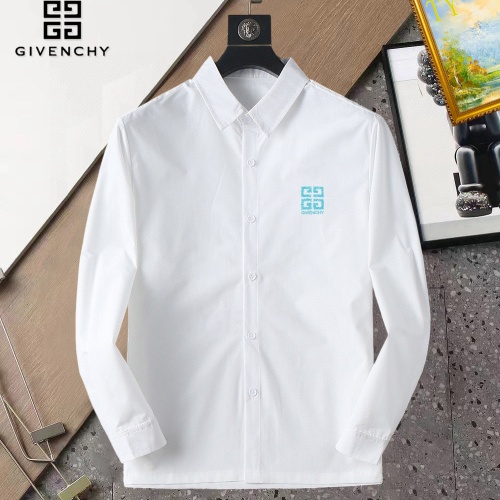 Givenchy Shirts Long Sleeved For Men #1267786 $40.00 USD, Wholesale Replica Givenchy Shirts