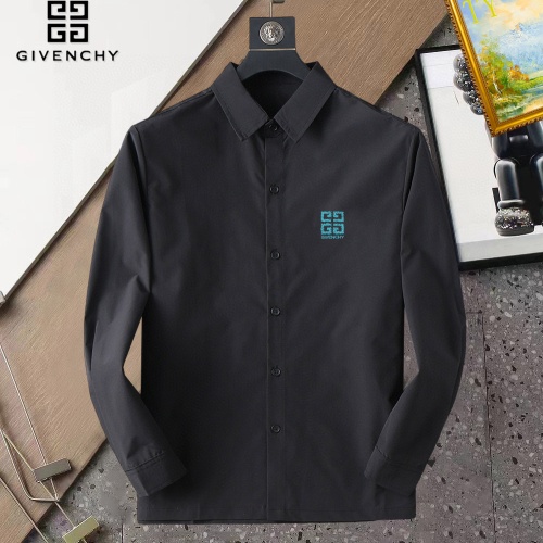 Givenchy Shirts Long Sleeved For Men #1267789 $40.00 USD, Wholesale Replica Givenchy Shirts