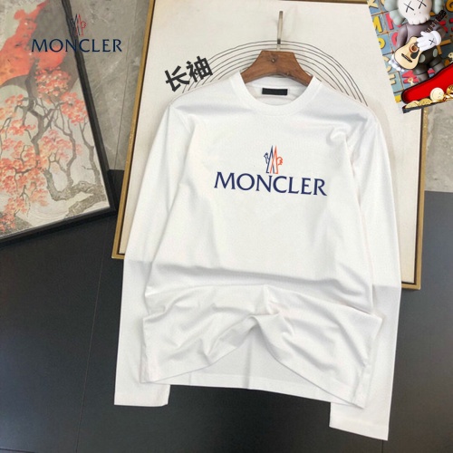 Moncler T-Shirts Long Sleeved For Unisex #1267812 $34.00 USD, Wholesale Replica Moncler T-Shirts