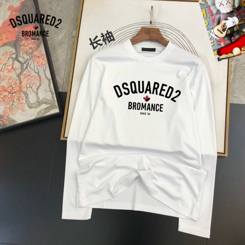 Dsquared T-Shirts Long Sleeved For Unisex #1267816 $34.00 USD, Wholesale Replica Dsquared T-Shirts