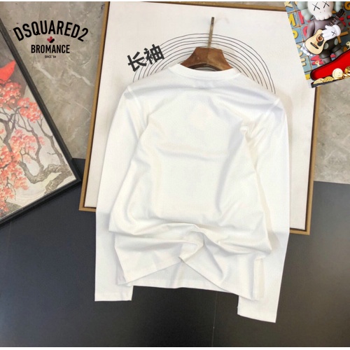 Replica Dsquared T-Shirts Long Sleeved For Unisex #1267816 $34.00 USD for Wholesale