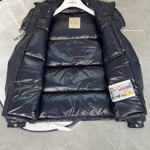 Replica Moncler Down Feather Coat Long Sleeved For Men #1267818 $160.00 USD for Wholesale