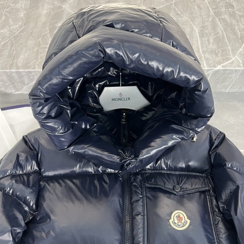 Replica Moncler Down Feather Coat Long Sleeved For Men #1267818 $160.00 USD for Wholesale