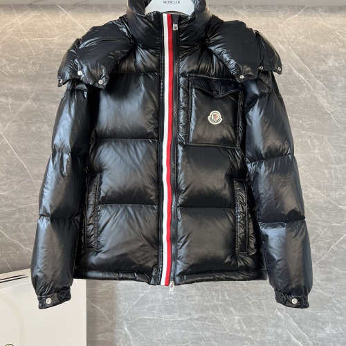 Moncler Down Feather Coat Long Sleeved For Men #1267819 $160.00 USD, Wholesale Replica Moncler Down Feather Coat