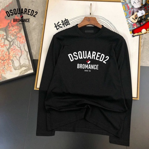 Dsquared T-Shirts Long Sleeved For Unisex #1267820 $34.00 USD, Wholesale Replica Dsquared T-Shirts