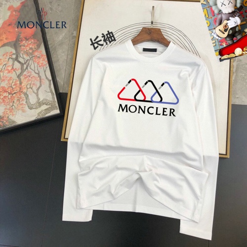 Moncler T-Shirts Long Sleeved For Unisex #1267821 $34.00 USD, Wholesale Replica Moncler T-Shirts