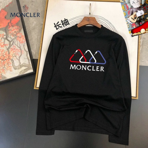 Moncler T-Shirts Long Sleeved For Unisex #1267822 $34.00 USD, Wholesale Replica Moncler T-Shirts