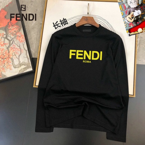 Fendi T-Shirts Long Sleeved For Unisex #1267826 $34.00 USD, Wholesale Replica Fendi T-Shirts