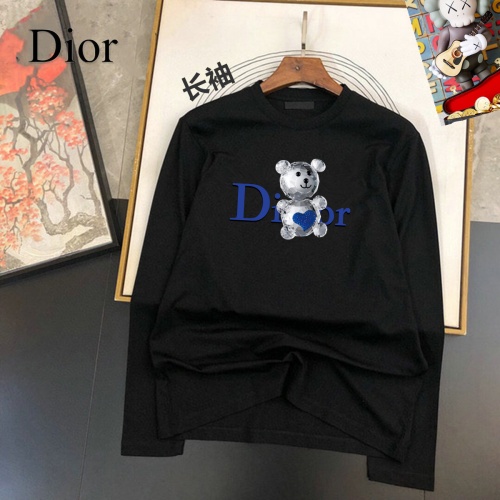 Christian Dior T-Shirts Long Sleeved For Unisex #1267831 $34.00 USD, Wholesale Replica Christian Dior T-Shirts