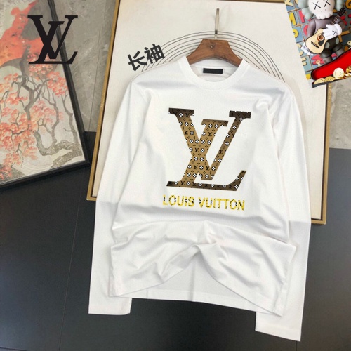 Louis Vuitton LV T-Shirts Long Sleeved For Unisex #1267834 $34.00 USD, Wholesale Replica Louis Vuitton LV T-Shirts