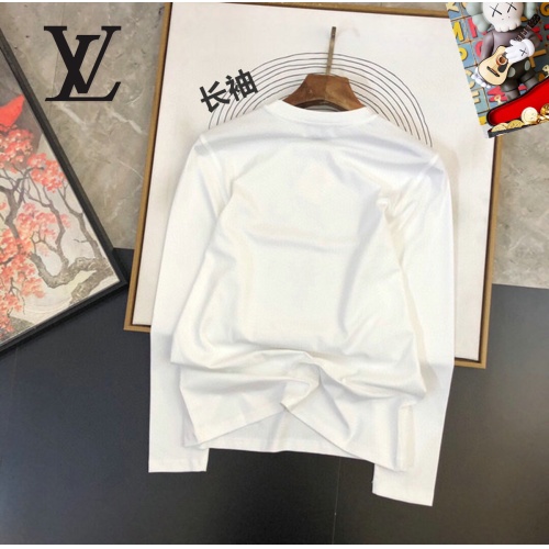 Replica Louis Vuitton LV T-Shirts Long Sleeved For Unisex #1267834 $34.00 USD for Wholesale