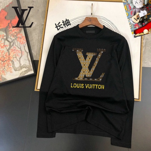 Louis Vuitton LV T-Shirts Long Sleeved For Unisex #1267835 $34.00 USD, Wholesale Replica Louis Vuitton LV T-Shirts