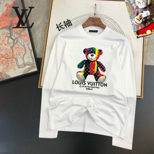 Louis Vuitton LV T-Shirts Long Sleeved For Unisex #1267836 $34.00 USD, Wholesale Replica Louis Vuitton LV T-Shirts