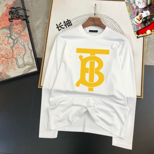 Burberry T-Shirts Long Sleeved For Unisex #1267840 $34.00 USD, Wholesale Replica Burberry T-Shirts