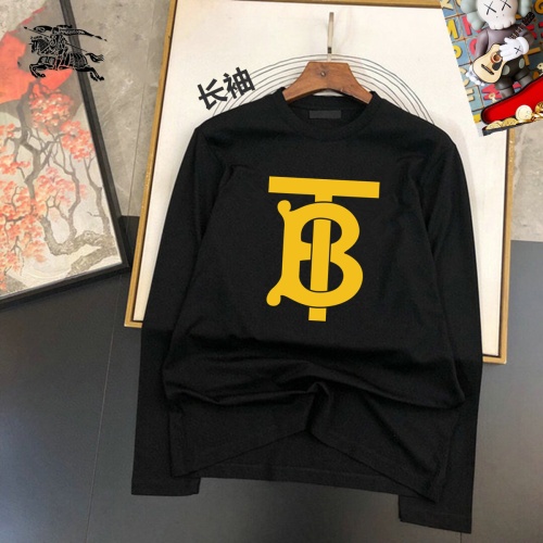 Burberry T-Shirts Long Sleeved For Unisex #1267841 $34.00 USD, Wholesale Replica Burberry T-Shirts