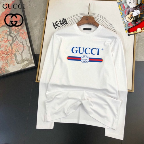 Gucci T-Shirts Long Sleeved For Unisex #1267844 $34.00 USD, Wholesale Replica Gucci T-Shirts