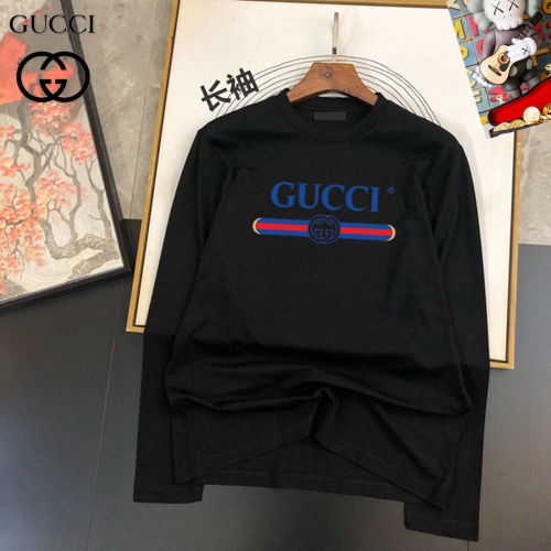 Gucci T-Shirts Long Sleeved For Unisex #1267846 $34.00 USD, Wholesale Replica Gucci T-Shirts