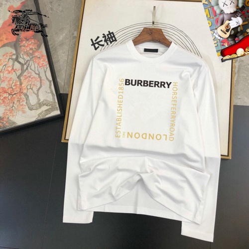 Burberry T-Shirts Long Sleeved For Unisex #1267852 $34.00 USD, Wholesale Replica Burberry T-Shirts