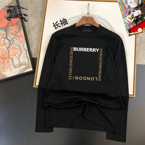 Burberry T-Shirts Long Sleeved For Unisex #1267853 $34.00 USD, Wholesale Replica Burberry T-Shirts