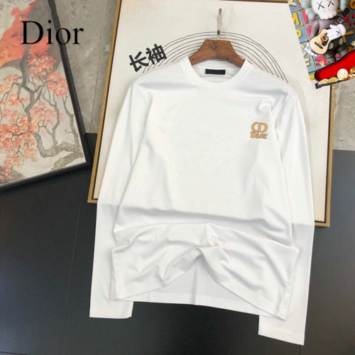 Christian Dior T-Shirts Long Sleeved For Unisex #1267854 $34.00 USD, Wholesale Replica Christian Dior T-Shirts