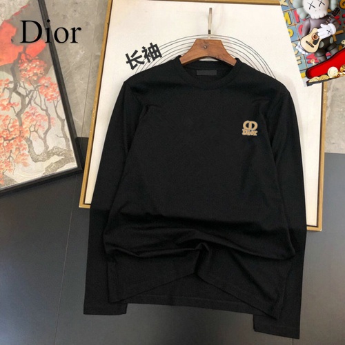 Christian Dior T-Shirts Long Sleeved For Unisex #1267855 $34.00 USD, Wholesale Replica Christian Dior T-Shirts