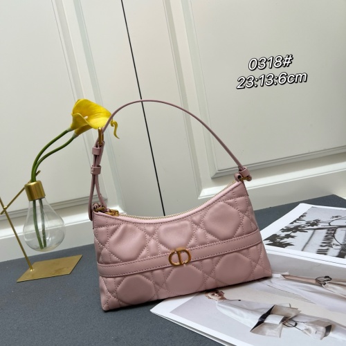 Christian Dior AAA Quality Shoulder Bags For Women #1267861 $96.00 USD, Wholesale Replica Christian Dior AAA Quality Shoulder Bags