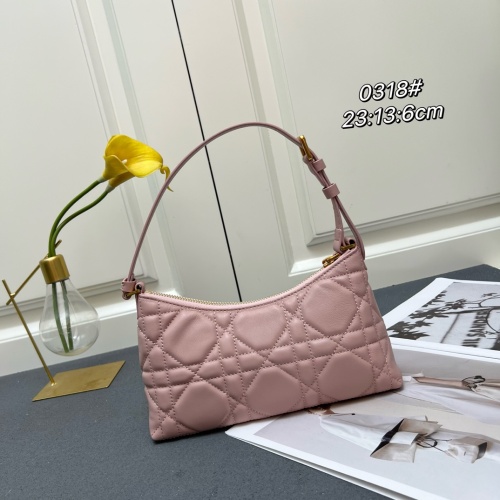 Replica Christian Dior AAA Quality Shoulder Bags For Women #1267861 $96.00 USD for Wholesale