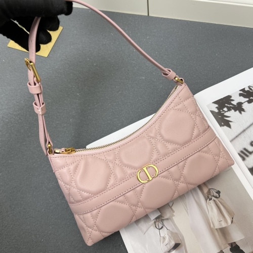 Replica Christian Dior AAA Quality Shoulder Bags For Women #1267861 $96.00 USD for Wholesale