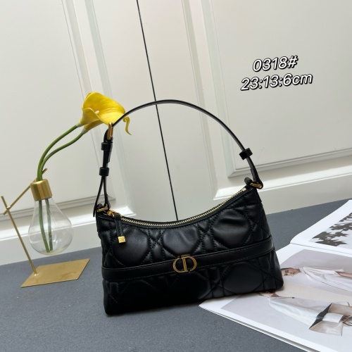 Christian Dior AAA Quality Shoulder Bags For Women #1267862 $96.00 USD, Wholesale Replica Christian Dior AAA Quality Shoulder Bags