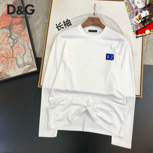 Dolce &amp; Gabbana D&amp;G T-Shirts Long Sleeved For Unisex #1267875 $34.00 USD, Wholesale Replica Dolce &amp; Gabbana D&amp;G T-Shirts