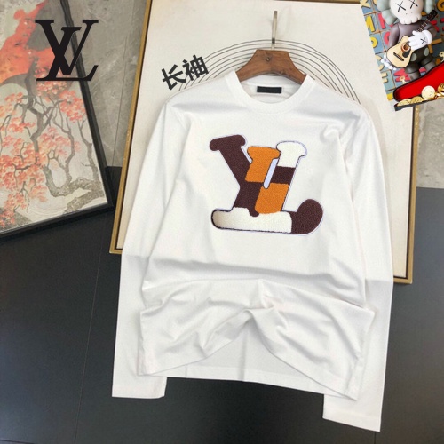 Louis Vuitton LV T-Shirts Long Sleeved For Unisex #1267877 $34.00 USD, Wholesale Replica Louis Vuitton LV T-Shirts