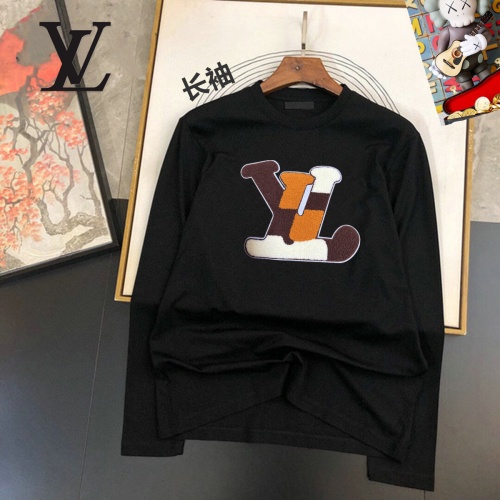 Louis Vuitton LV T-Shirts Long Sleeved For Unisex #1267878 $34.00 USD, Wholesale Replica Louis Vuitton LV T-Shirts