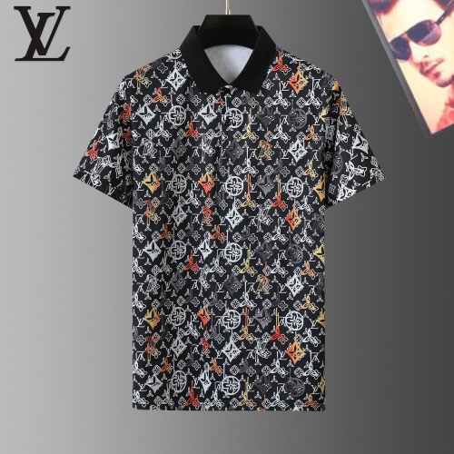 Louis Vuitton LV T-Shirts Short Sleeved For Men #1267881 $29.00 USD, Wholesale Replica Louis Vuitton LV T-Shirts