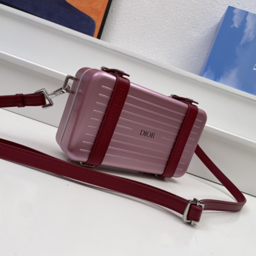 Replica Christian Dior AAA Quality Messenger Bags For Women #1267886 $98.00 USD for Wholesale