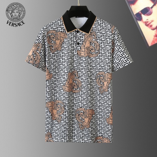 Versace T-Shirts Short Sleeved For Men #1267890 $29.00 USD, Wholesale Replica Versace T-Shirts