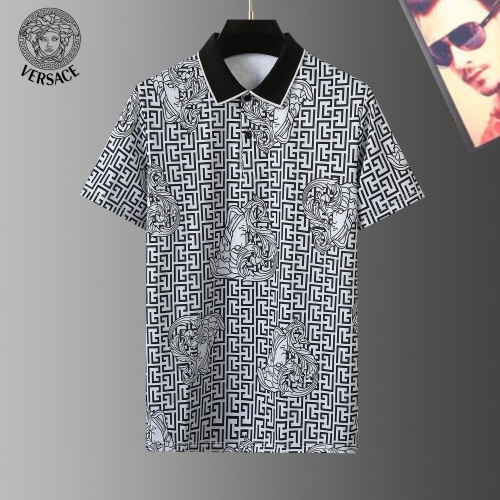 Versace T-Shirts Short Sleeved For Men #1267891 $29.00 USD, Wholesale Replica Versace T-Shirts