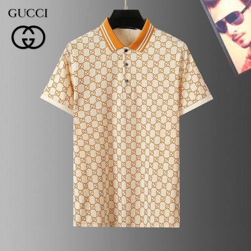 Gucci T-Shirts Short Sleeved For Men #1267892 $29.00 USD, Wholesale Replica Gucci T-Shirts