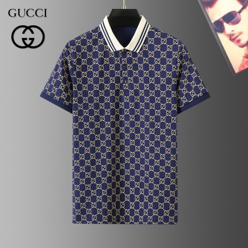 Gucci T-Shirts Short Sleeved For Men #1267893 $29.00 USD, Wholesale Replica Gucci T-Shirts