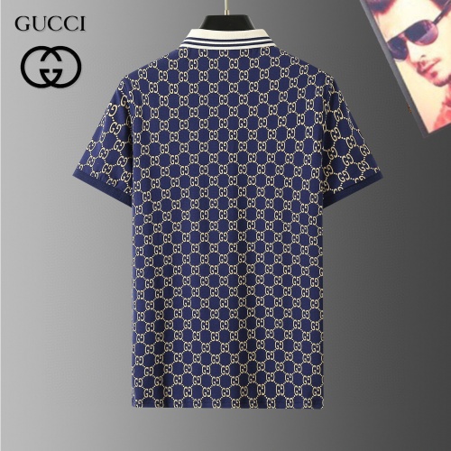 Replica Gucci T-Shirts Short Sleeved For Men #1267893 $29.00 USD for Wholesale