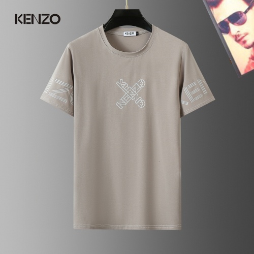 Kenzo T-Shirts Short Sleeved For Men #1267894 $29.00 USD, Wholesale Replica Kenzo T-Shirts