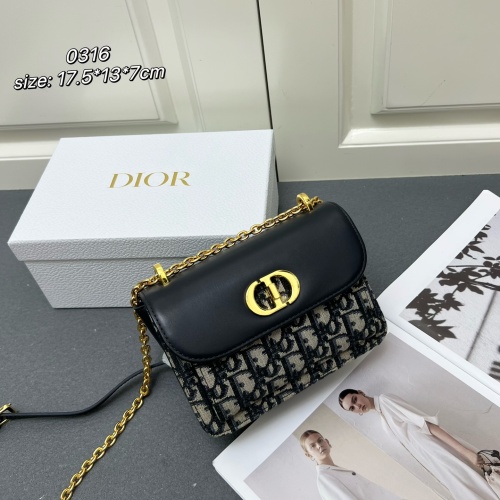 Christian Dior AAA Quality Messenger Bags For Women #1267895 $102.00 USD, Wholesale Replica Christian Dior AAA Quality Messenger Bags