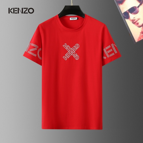 Kenzo T-Shirts Short Sleeved For Men #1267896 $29.00 USD, Wholesale Replica Kenzo T-Shirts